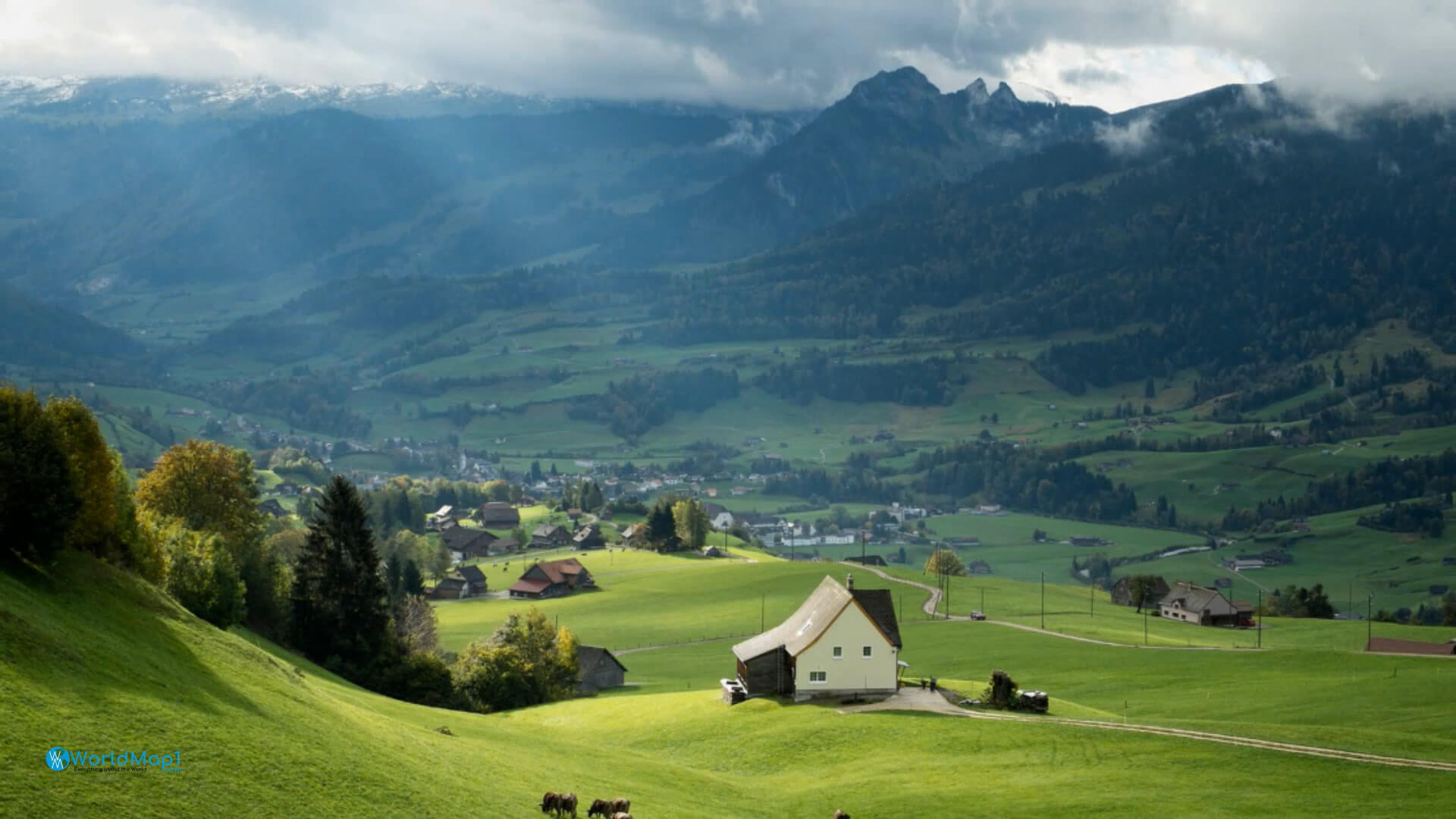 Rural Areas in St. Gallen